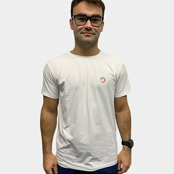 Camiseta Compass – Masculina Branca