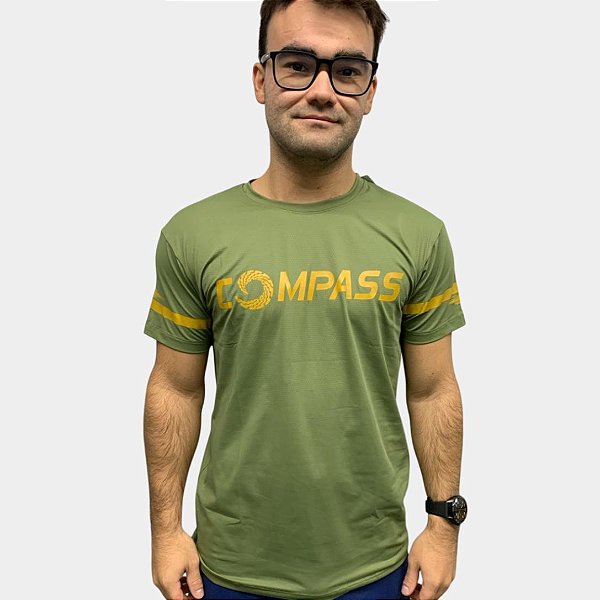 Camiseta Compass – Masculina
