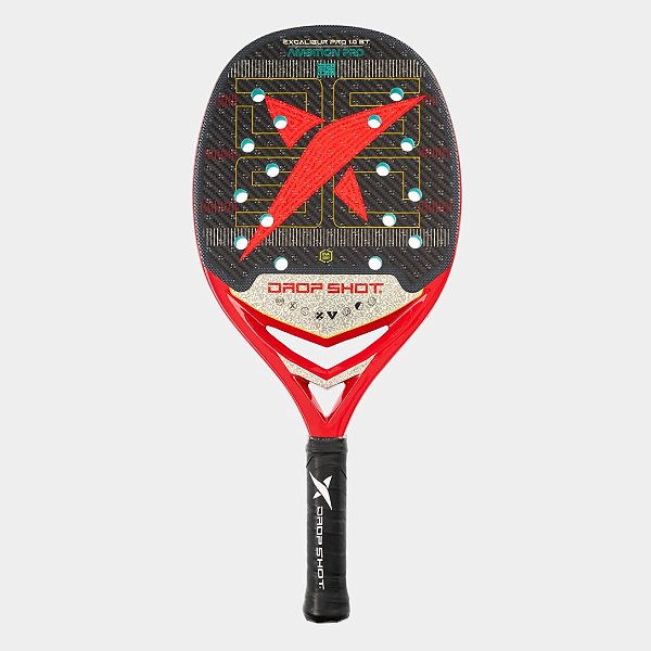 Raquete de Beach Tennis DROP SHOT EXCALIBUR PRO 1.0 BT