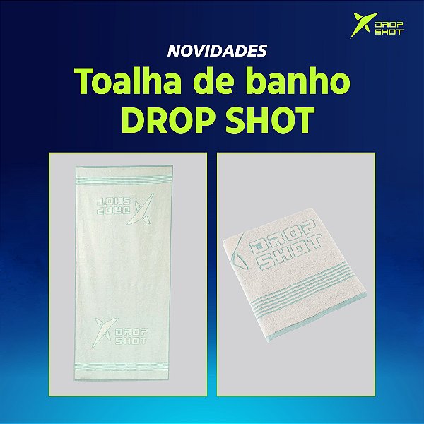 Toalha de banho DROP SHOT