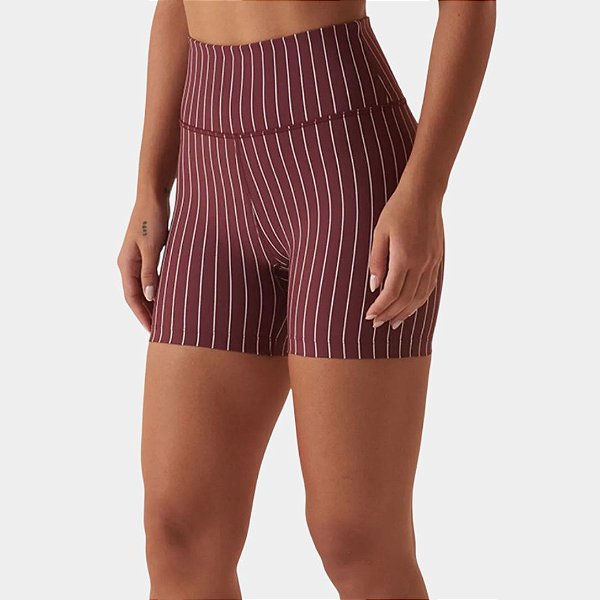 Bermuda Fila Future Sports Pinstripes Flow – Feminina