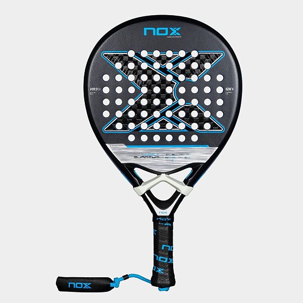 Raquete de Padel Nox Quantum Cobalt 12k