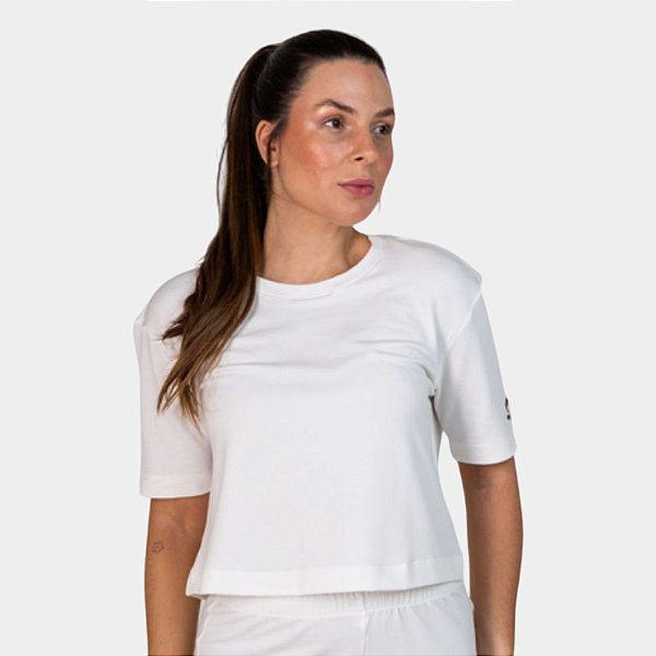 Cropped Oversized Compass
