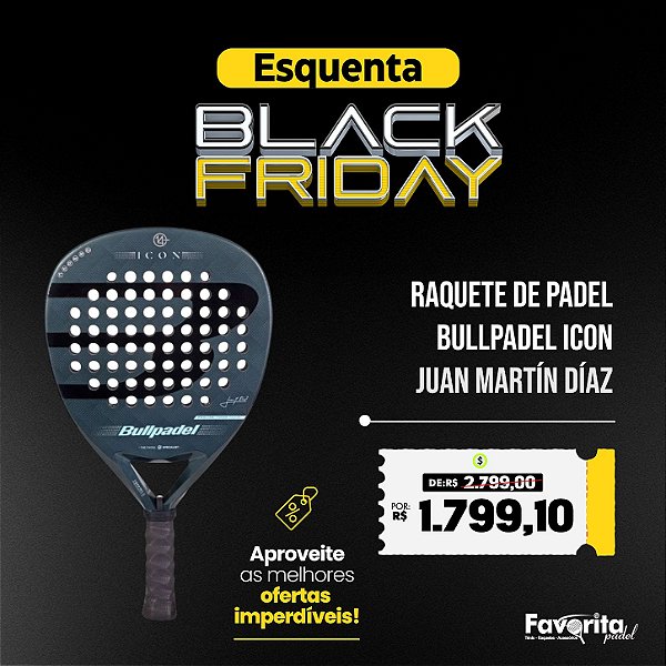 Raquete de Padel Bullpadel Icon 2025 - Juan Martín Díaz