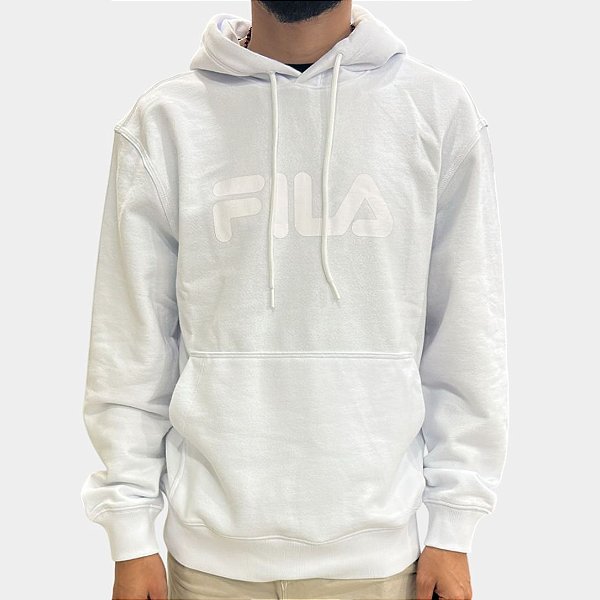 Moletom Fila com Capuz Comfort Letter III – Masculino