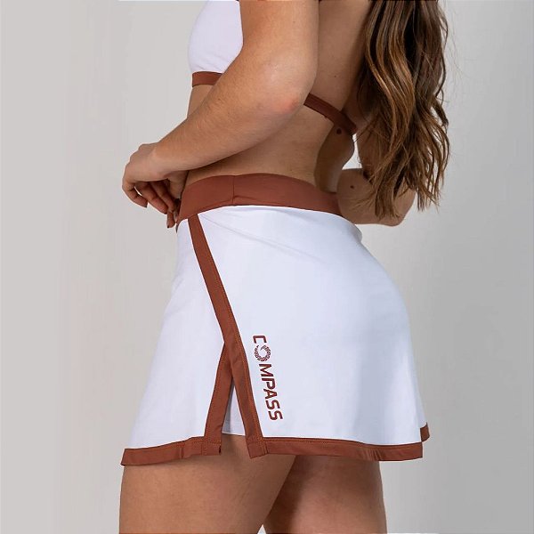 Saia Short Recortes Compass – Feminina