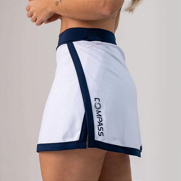 Saia Short Recortes Compass – Feminina