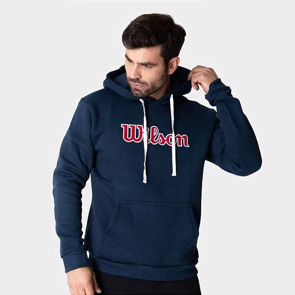 Moletom Wilson Bold Hoodie - Unissex