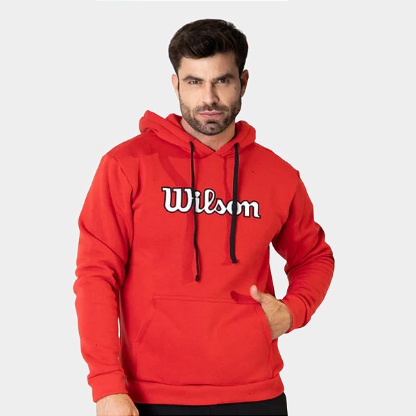 Moletom Wilson Bold Hoodie – Unissex