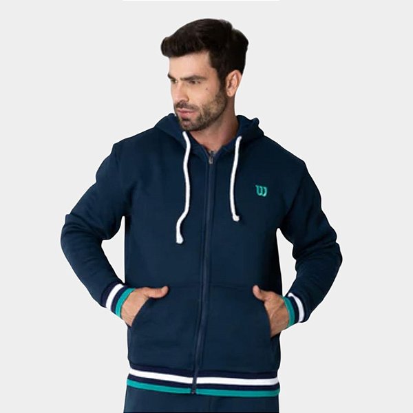 Moletom Wilson FZ Hoodie – Unissex
