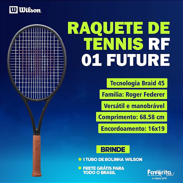 Raquete de Tennis Wilson RF 01 FUTURE