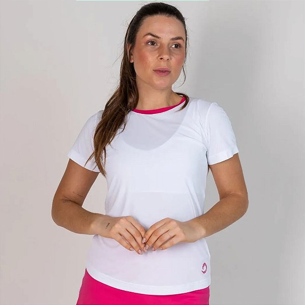 Blusa Recortes Compass – Feminina