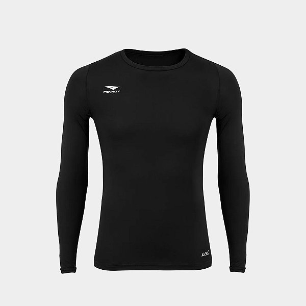 Camisa Térmica Manga Longa Penalty 608 – Preto