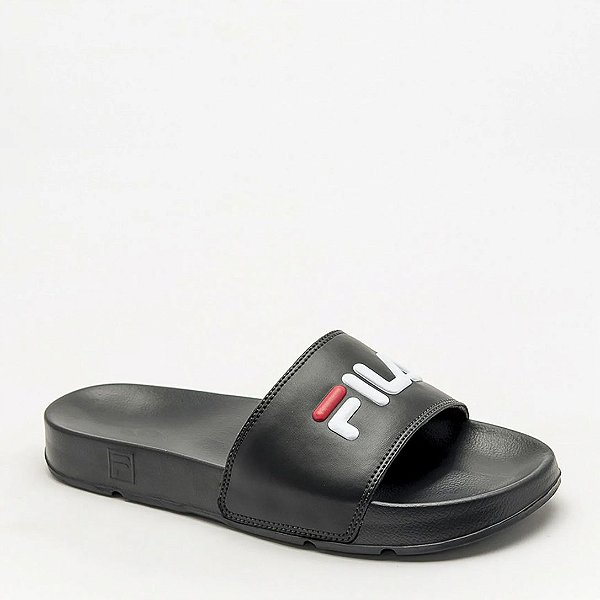 Chinelo Fila Drifter Basic – Masculino Preto