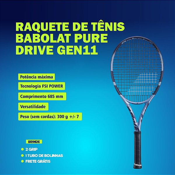 Raquete de Tênis Babolat Pure Drive Gen11