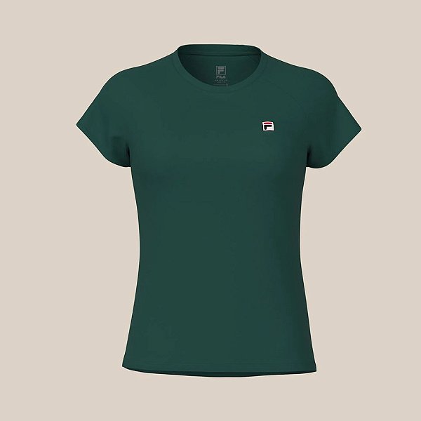 Camiseta Fila Tennis Basic – Feminina