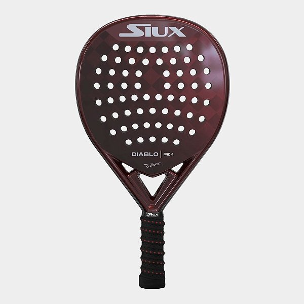 Raquete de Padel SIUX DIABLO PRO 4 - Tino Libaak