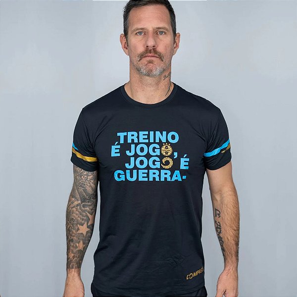 Camiseta Compass Dry Gremio Torcida – Masculina