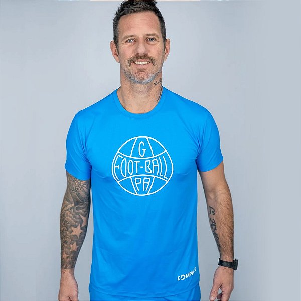 Camiseta Dry Gremio Retro – Masculina