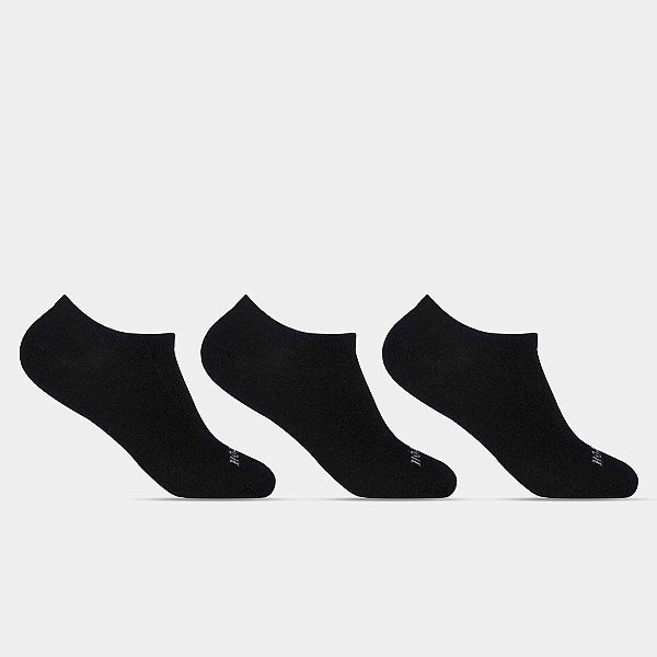 Meia Invisível Masculina - kit 3 pares
