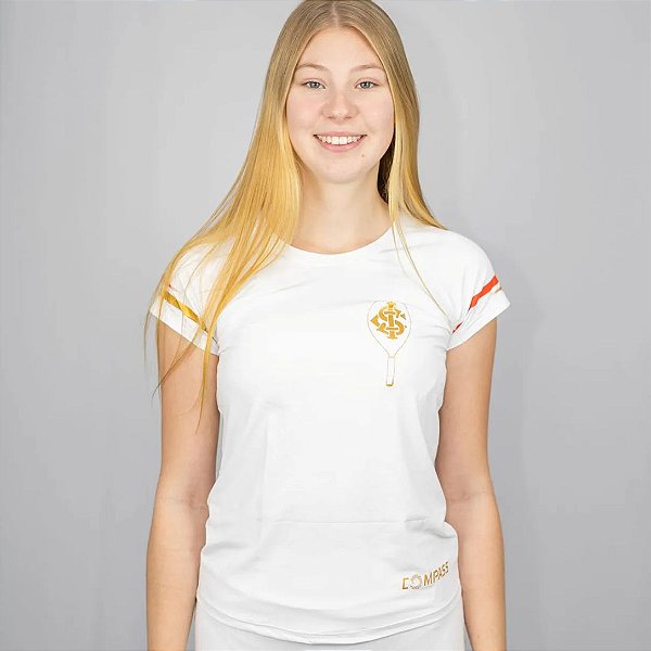 Baby Look Compass Dry Inter BT – Feminina