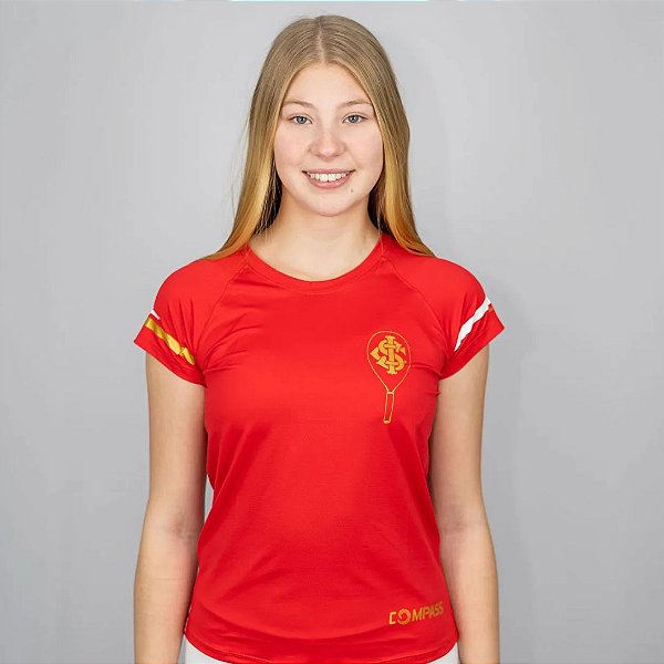 Baby Look Compass Dry Inter BT – Feminina