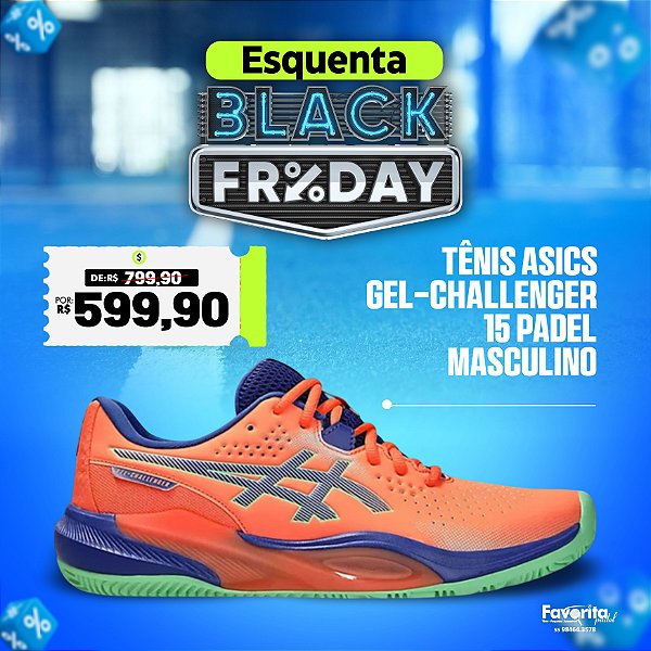 Tênis ASICS GEL-Challenger 15 Padel – Masculino