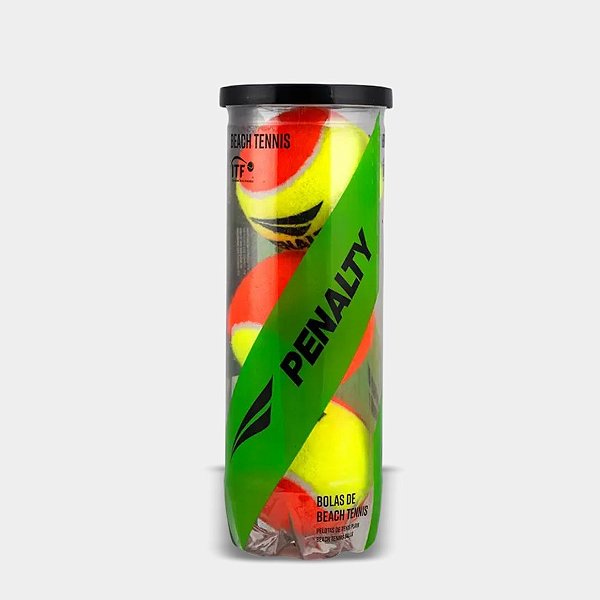 Tubo de Bolinhas Beach Tennis Penalty – Kit 3 unidades