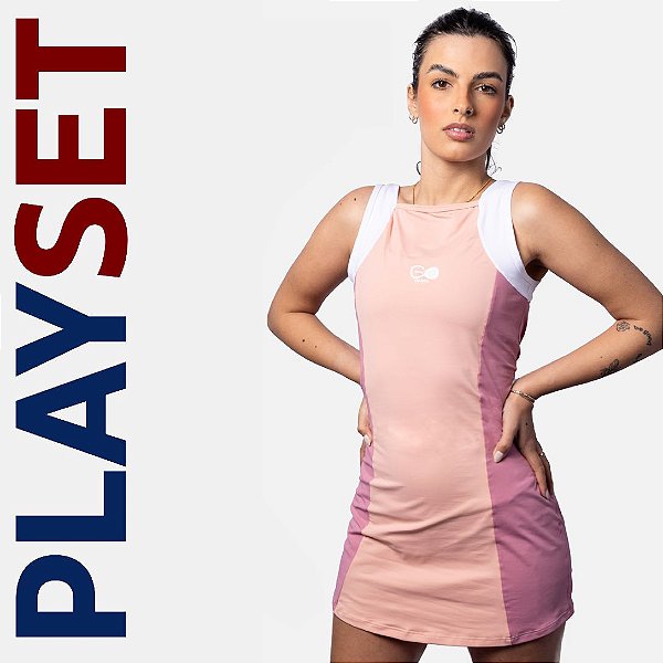 Vestido Go Padel  POESY – Coleção Play Set