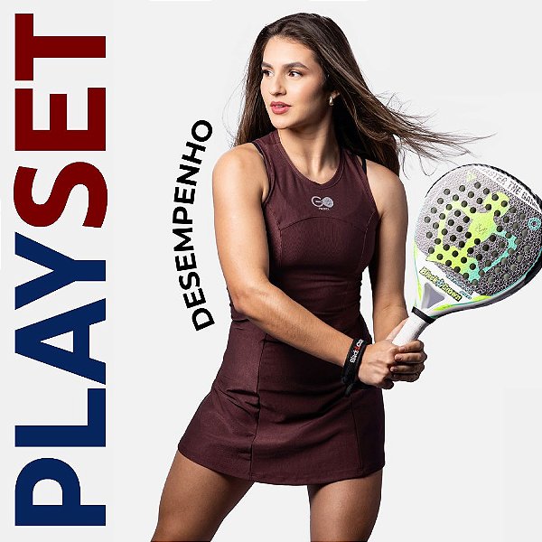 Vestido Go Padel  EXPRESSO – Coleção Play Set
