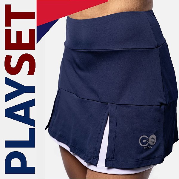 Short-Saia GLADIADOR Go Padel – Coleção Play Set