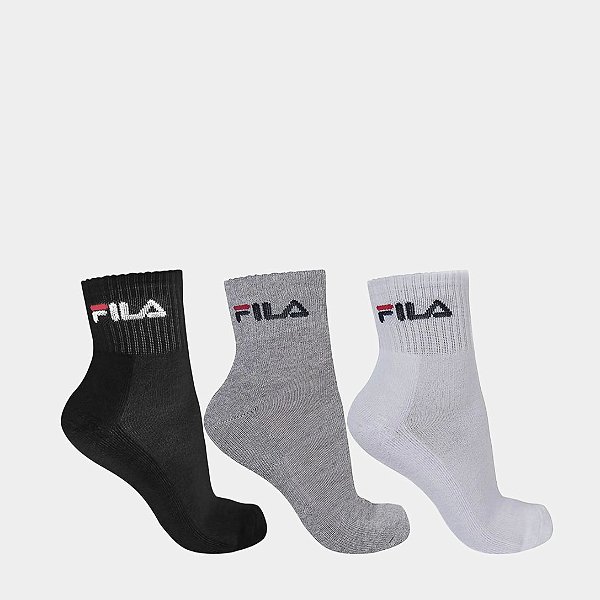 Tripack Fila Cano Médio - Feminino