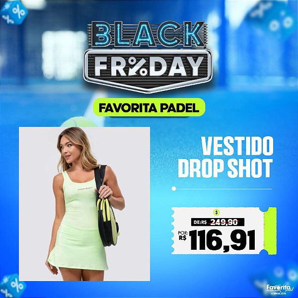 Vestido Drop Shot