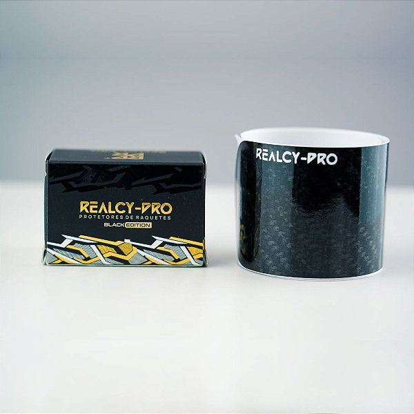 Protetor de Raquete Black Edition Realcy Pro