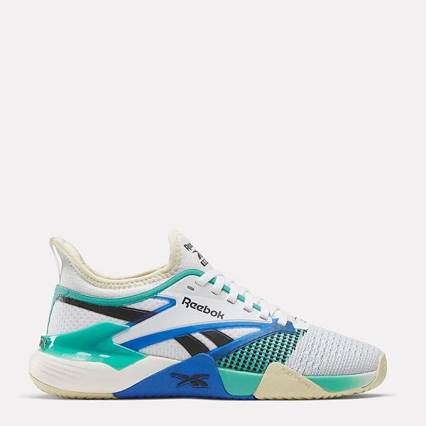 Tênis Reebok Nano Court - Feminino White Green