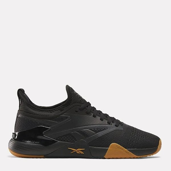 Tênis Reebok Nano Court - Masculino Black Grey Gold