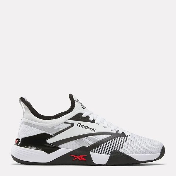 Tênis Reebok Nano Court - Unissex Black White Red