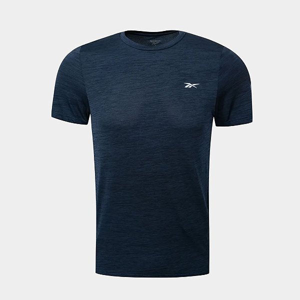 Camiseta Reebok Race – Masculina Marinho