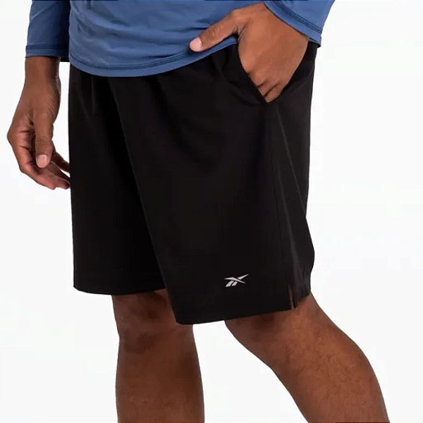 Short Reebok Impact 7 - Masculino Preto