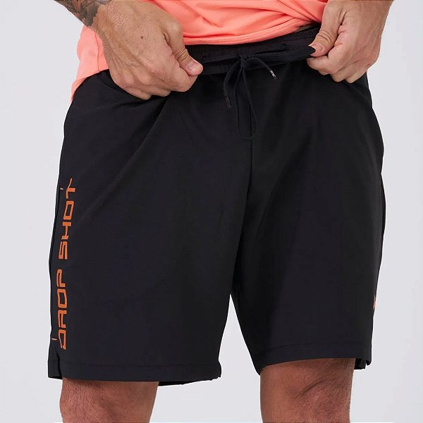 Bermuda DROP SHOT Team W25 – Masculina  Preto