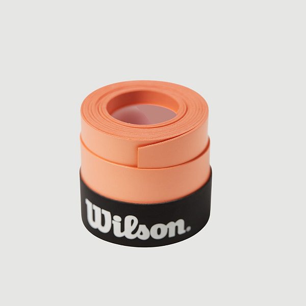 Overgrip Wilson Ultra Wrap Box Colors Comfort Box – Individual (unidade)  - Laranja