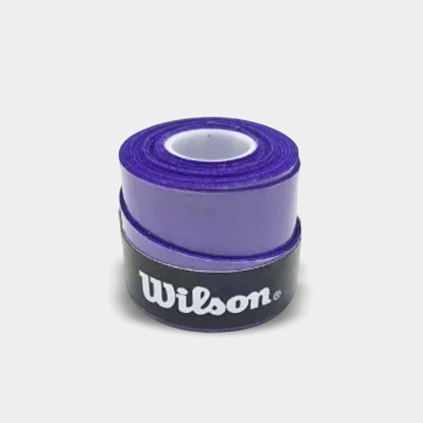 Overgrip Wilson Ultra Wrap Box Colors Comfort Box – Individual (unidade) - Azul