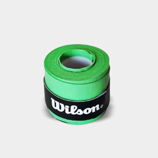 Overgrip Wilson Ultra Wrap Box Colors Comfort Box – Individual (unidade) - Verde