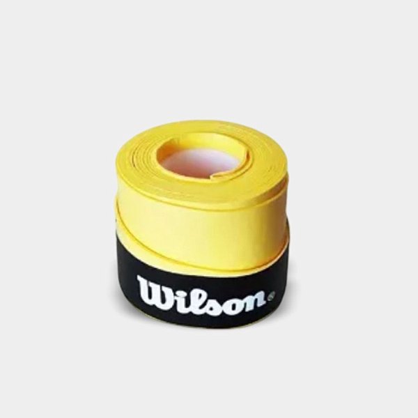 Overgrip Wilson Ultra Wrap Box Colors Comfort Box – Individual (unidade) - Amarelo