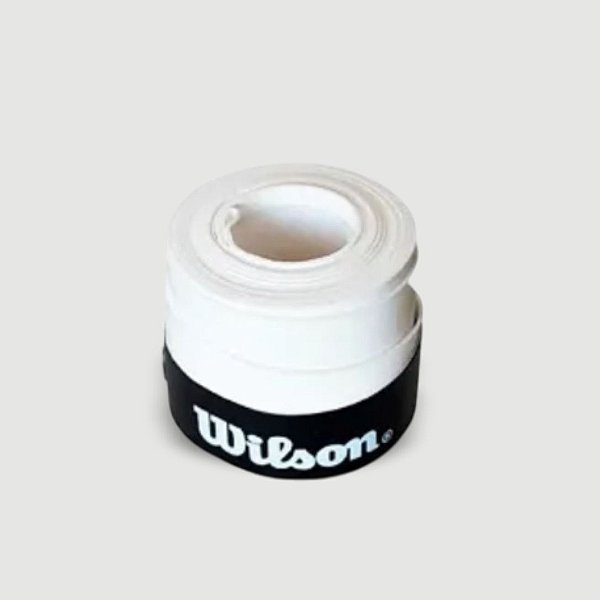 Overgrip Wilson Ultra Wrap Box Colors Comfort Box – Individual (unidade) - Branco