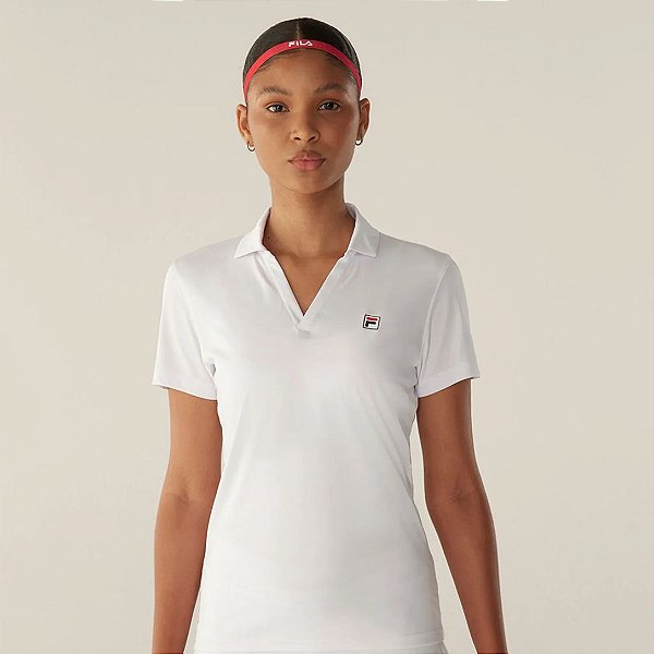 Polo Fila F-Box Tennis Basic – Feminina
