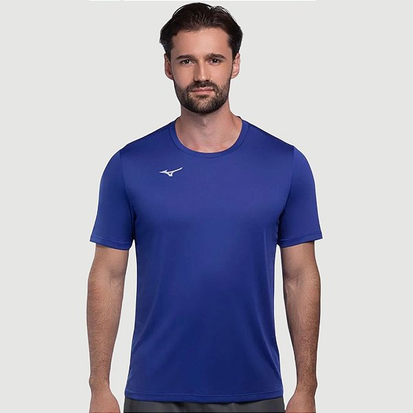 Camiseta Mizuno Energy 2.0 – Masculina Azul