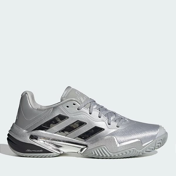 Tênis Adidas Barricade 13 Silver Edition – Masculino
