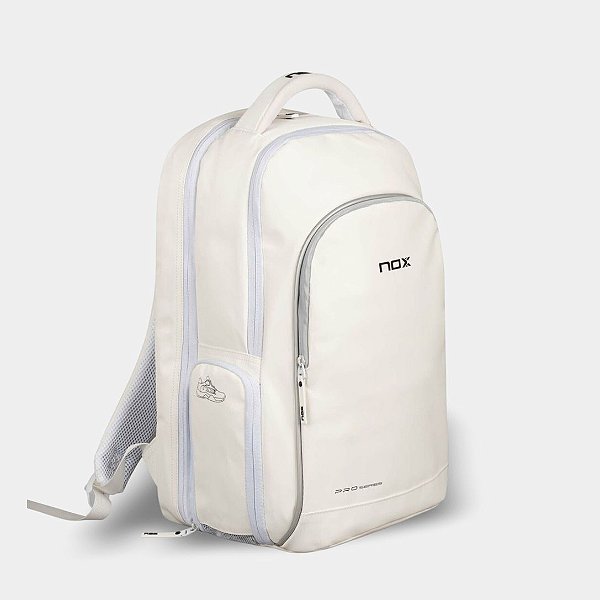 Mochila Raqueteira Pro Series | NOX Branco