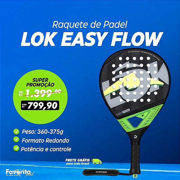 Raquete de Padel Lok Easy Flow